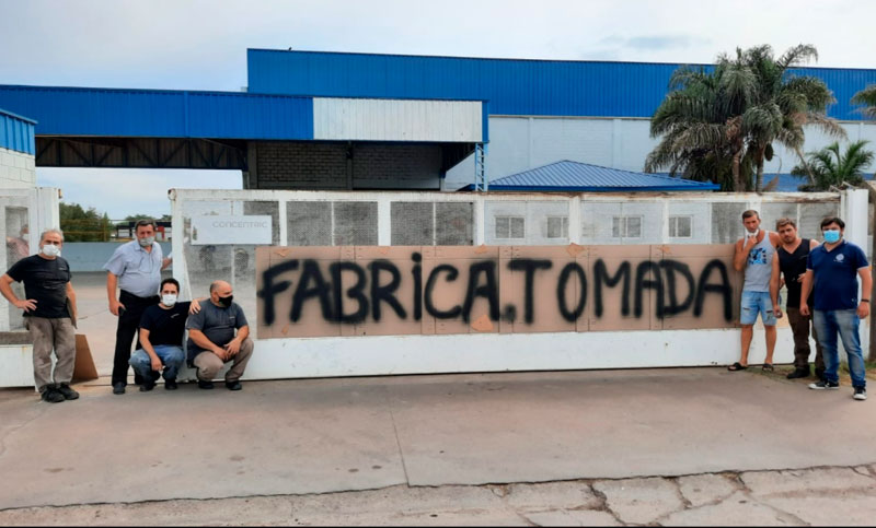 Anuncian el cierre de la autopartista Concentric y la UOM mantiene tomada la planta