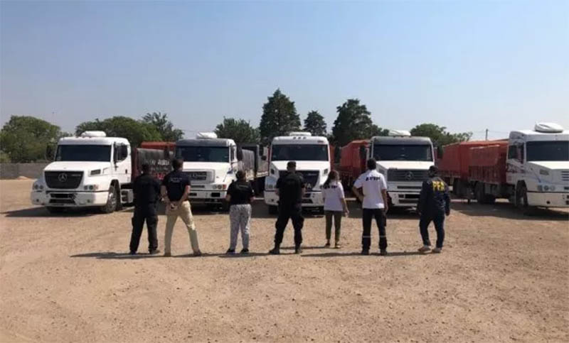 La AFIP desbarató maniobras de evasión por 2.500 toneladas de granos