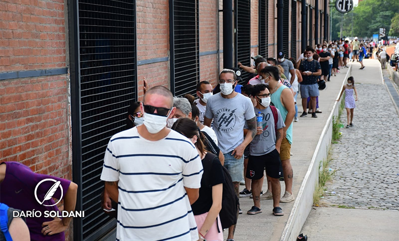 Galpón 17 tras las fiestas: los testeos diarios subieron de 180 a 2.000 en solo dos semanas