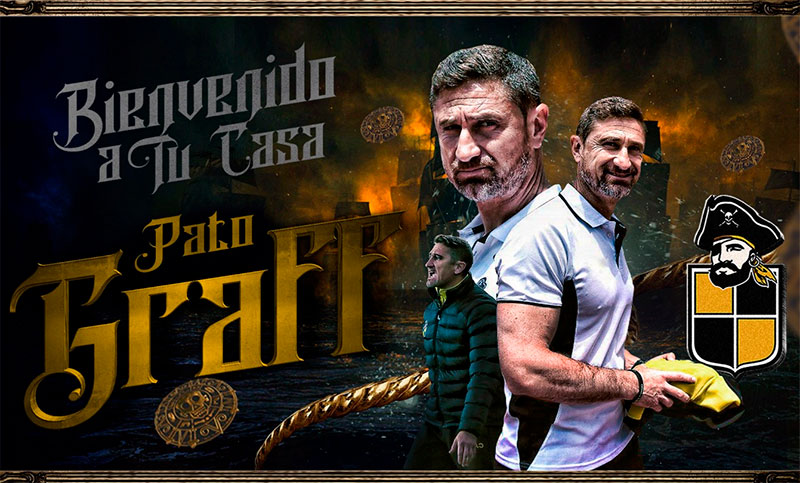 Patricio Graff vuelve a ser el DT de Coquimbo Unido de Chile