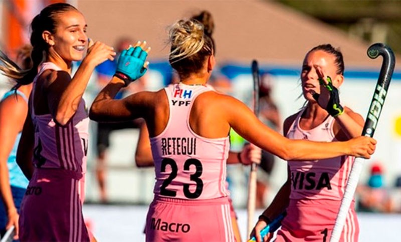 Las Leonas buscarán su segundo éxito en la Copa Panamericana de Chile