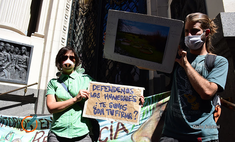 Por tercera vez, no se trató y la Ley de Humedales perdió estado parlamentario
