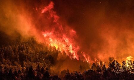 incendios en Bariloche