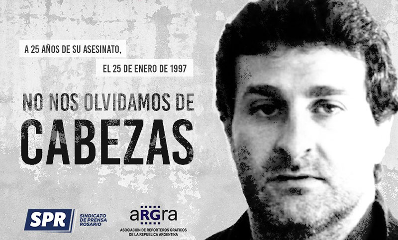 Se cumplen 25 años del brutal asesinato del reportero gráfico José Luis Cabezas
