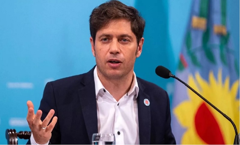 Kicillof sostuvo que Vidal llevó adelante «el mismo modelo de bicicleta financiera que Macri»