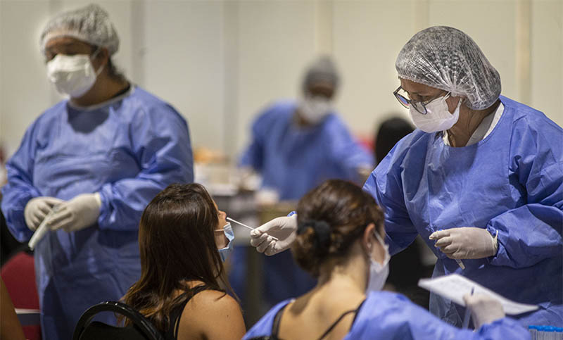 Más de 200 muertes y 128.321 contagios de coronavirus reportados en Argentina