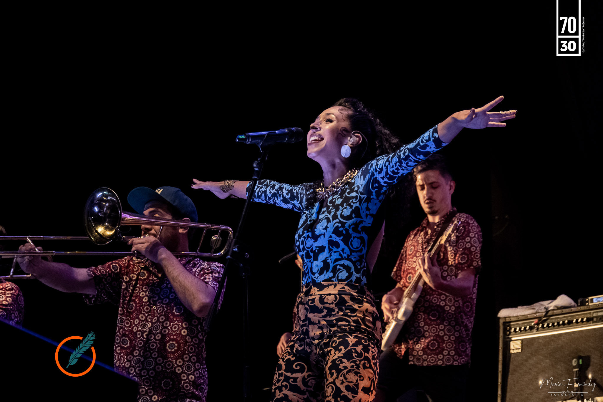 La Delio Valdez va a Obras con la vuelta de la cantante Ivonne Guzmán