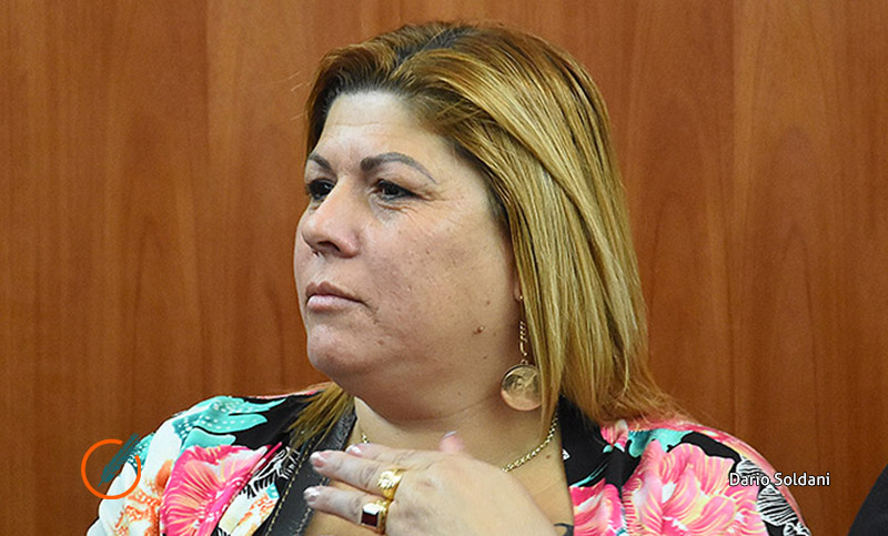 Piden revocar la excarcelación de Lorena Verdún por narcotráfico