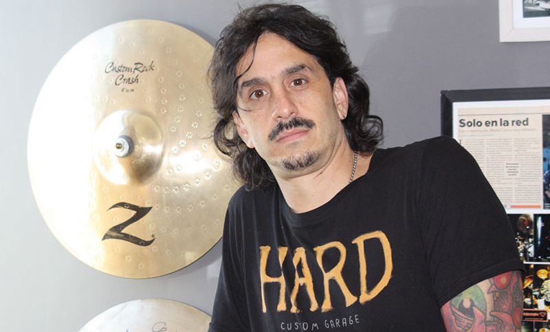 Falleció el baterista Martín Carrizo, tras varios años sufriendo ELA