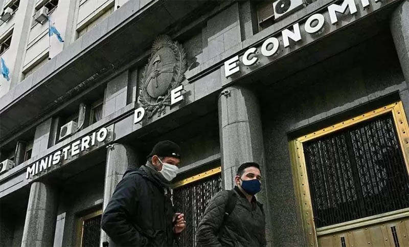 El déficit de las cuentas públicas cerró en $1,4 billones en 2021