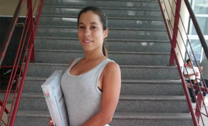 Femicidio de Melani Juarez: imputaron al joven sospechado de cometer el crimen
