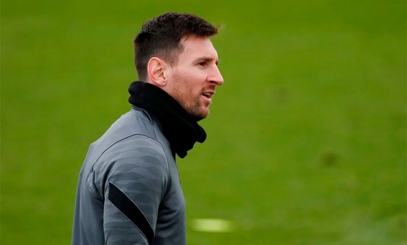 Pochettino explicó la ausencia de Messi: «Está bajo control médico»