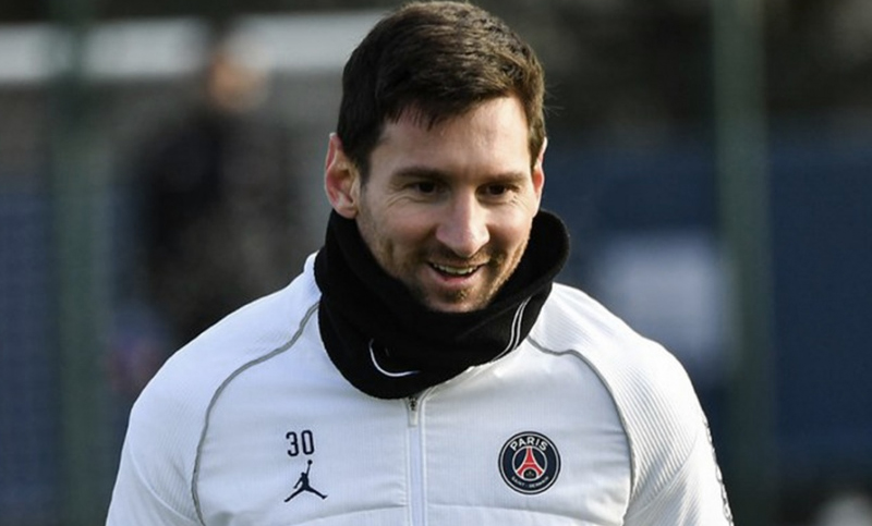 Lionel Messi se prepara para volver a la titularidad en Francia