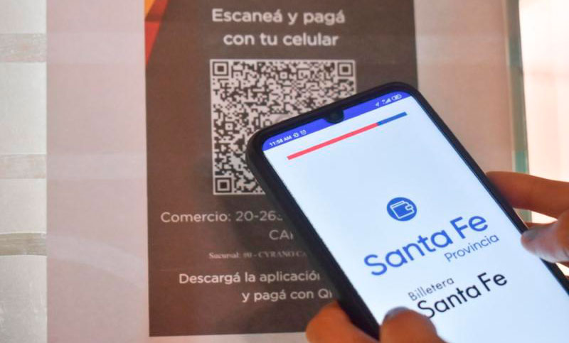 Reducen los días de reintegro de Billetera Santa Fe en supermercados