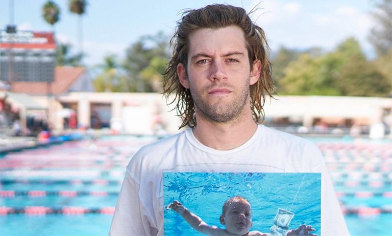 Desestiman la demanda del «bebé» de la portada de «Nevermind» de Nirvana