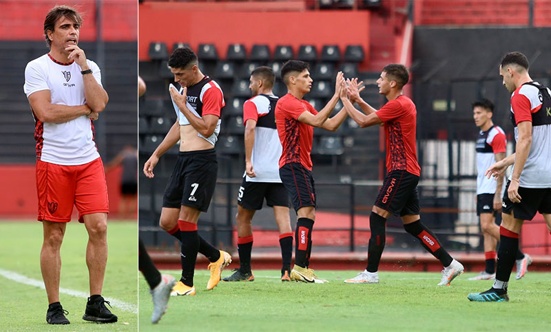 Newell’s venció a Patronato en el primer amistoso de pretemporada para Sanguinetti
