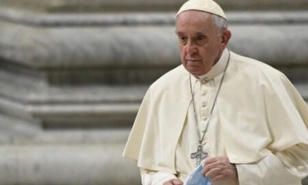 papa francisco primera misa del año 2022
