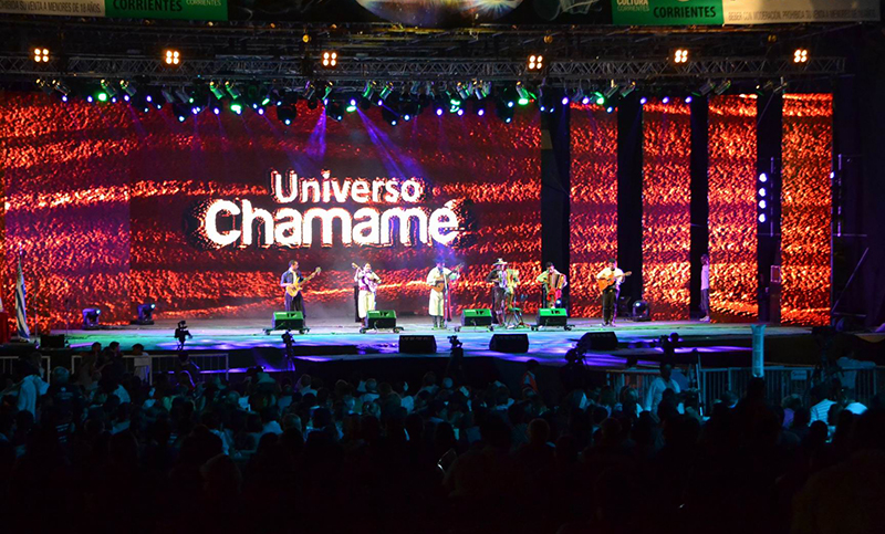 Comienza la Fiesta del Chamamé en Corrientes, con grandes figuras