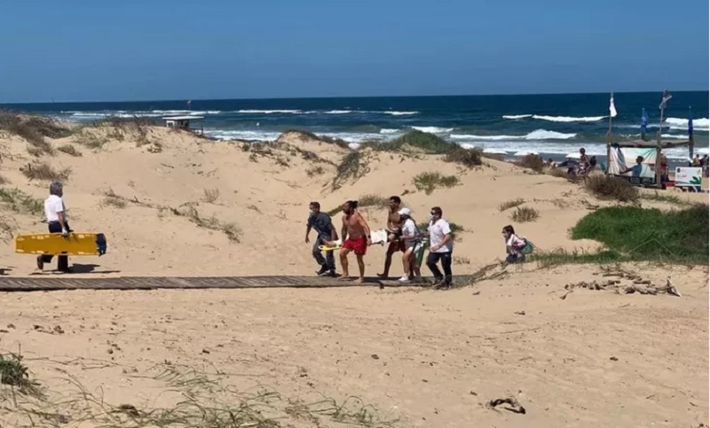 Punta del Este: rescataron a seis argentinos que habían sido llevados por el mar