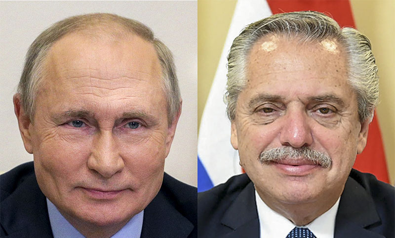 De paso hacia China, Alberto Fernández visitará a Putin en febrero