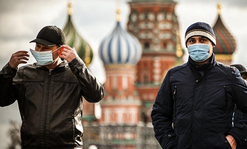 Rusia reportó un récord de más de 57.000 casos de coronavirus en la última jornada