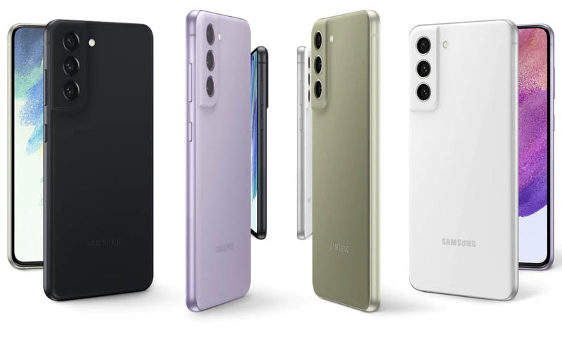 Samsung presentó su nuevo Galaxy S21 Fan Edition 5G