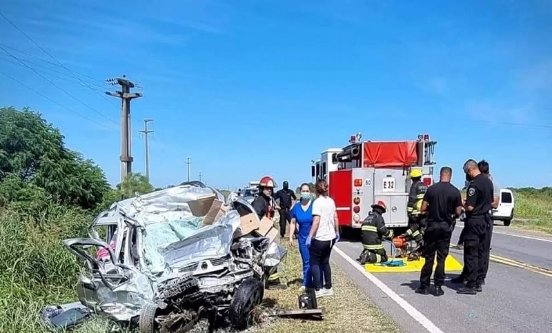 Casi seis mil personas murieron en 2021 por siniestros viales