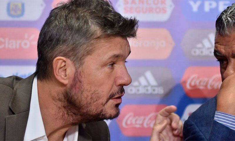 Tinelli se bajó de la presidencia de la Liga Profesional y llamó a elecciones