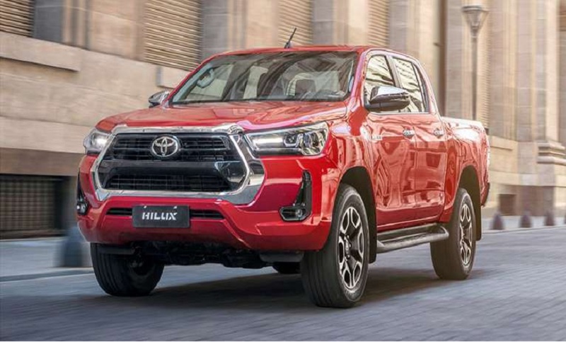 Toyota fue la marca con más ventas en el país y desplazó a Volkswagen