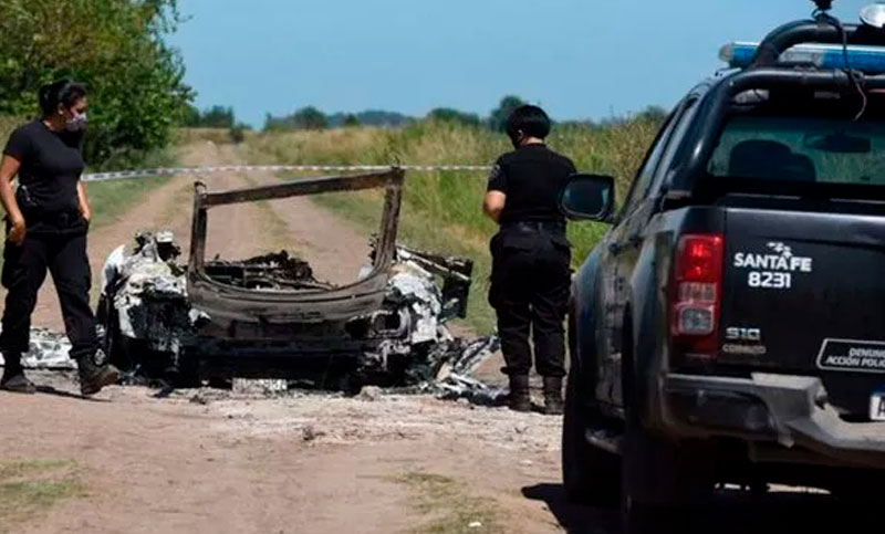 Triple Crimen de Ibarlucea: la pareja asesinada era investigada por tráfico de estupefacientes