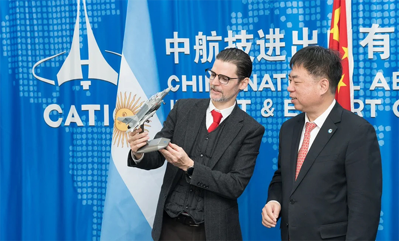 Vaca Narvaja asegura que «en dos o tres años más, China va a ser el primer socio comercial» de Argentina