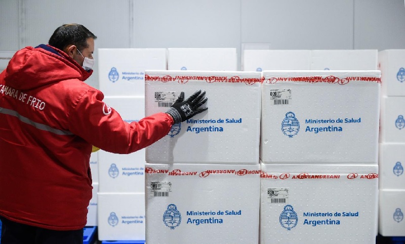 Coronavirus: se repartirán más de 5 millones de vacunas en las próximas semanas