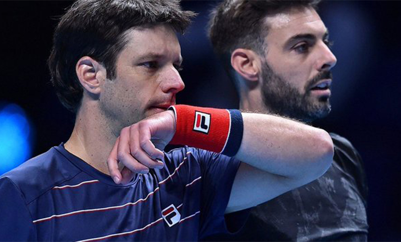 La dupla Zeballos-Granollers está en las semifinales de dobles del Abierto de Australia