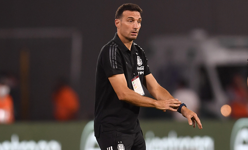 Scaloni: «Cuando tenés un equipo comprometido todo se hace más fácil»