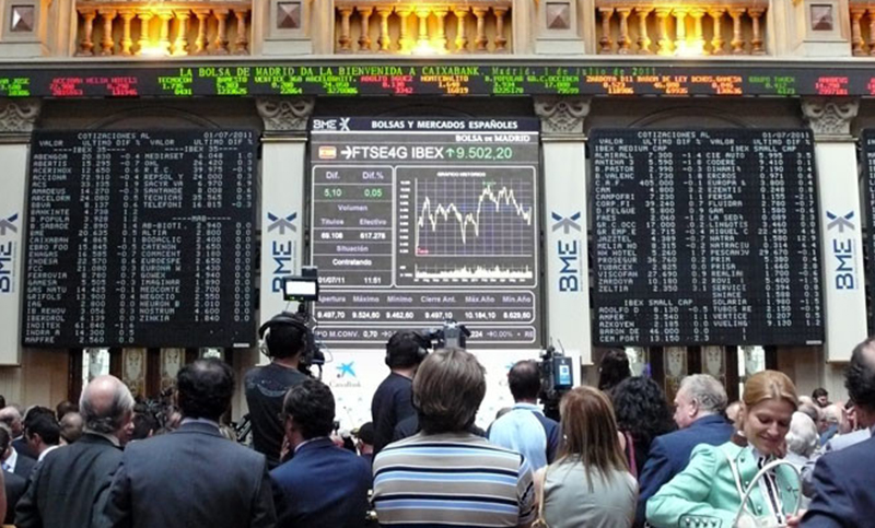 Fuerte caída en las acciones argentinas, en línea con el derrumbe financiero mundial