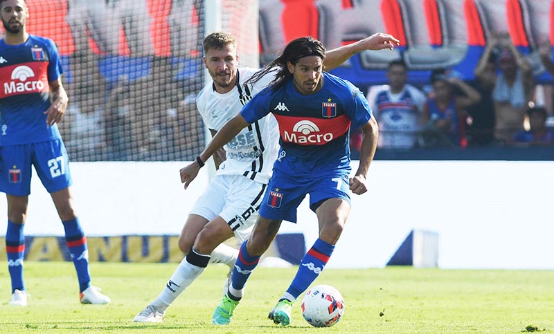 Tigre le empató sobre la hora al Ferroviario