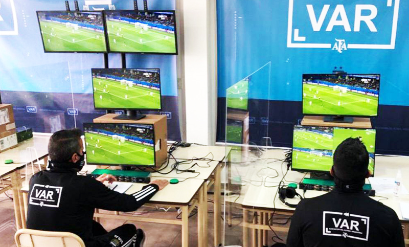 El VAR desembarca en el fútbol argentino