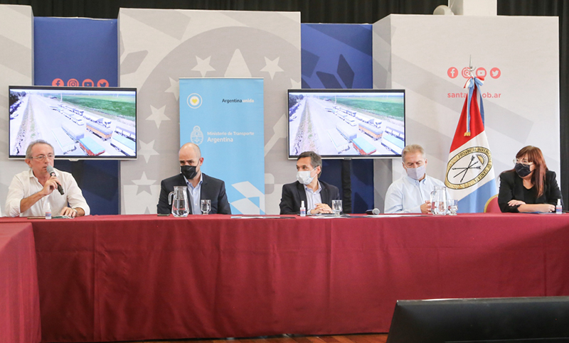 Funcionarios provinciales y nacionales mantuvieron una reunión con el sector productivo