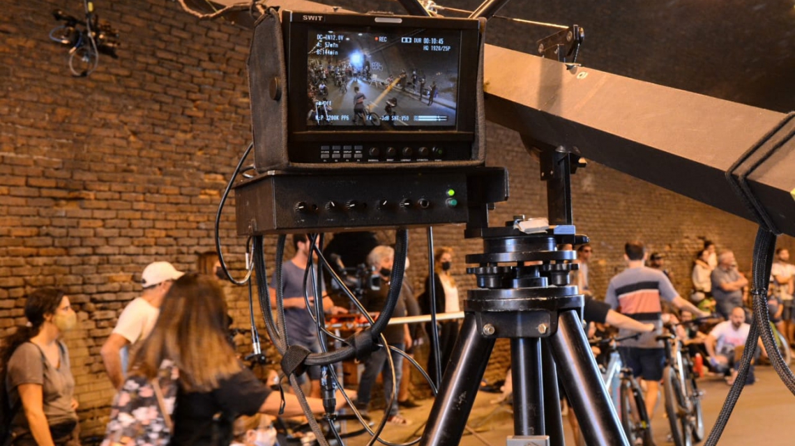 Se realizó el rodaje del primer audiovisual de «Quinteto del Túnel»