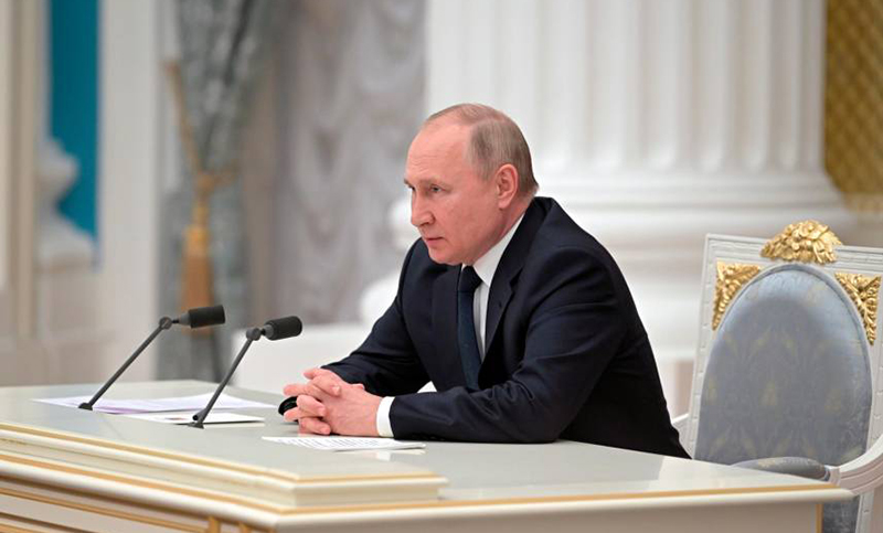 Putin exigió que se reconozca a Crimea como territorio ruso para terminar con los ataques