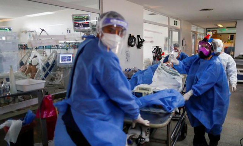 Reportan 72 muertos y más de 3.600 nuevos casos de Covid en el país