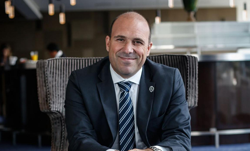 Belloso será asesor estratégico de la Fifa en Sudamérica
