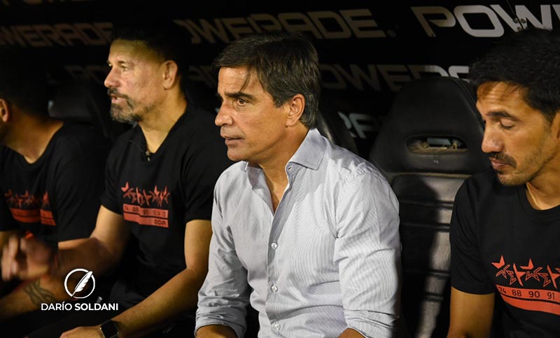 Sanguinetti: «El equipo hizo lo que tenía que hacer y estuvo a la altura de las circunstancias»