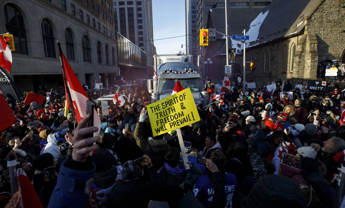 Ottawa decretó el estado de emergencia por protestas contra las medidas sanitarias