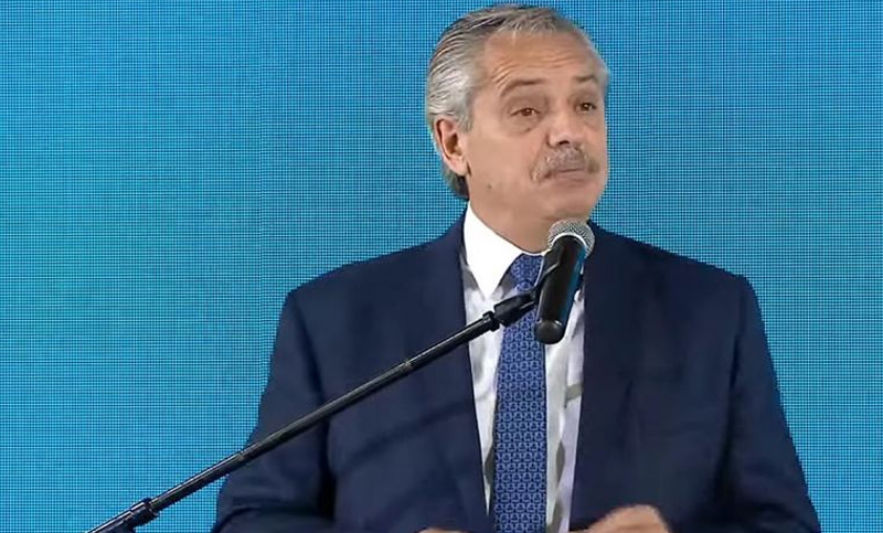 Fernández rechazó las críticas por los incendios en Corrientes: «Hicimos todo a nuestro alcance»