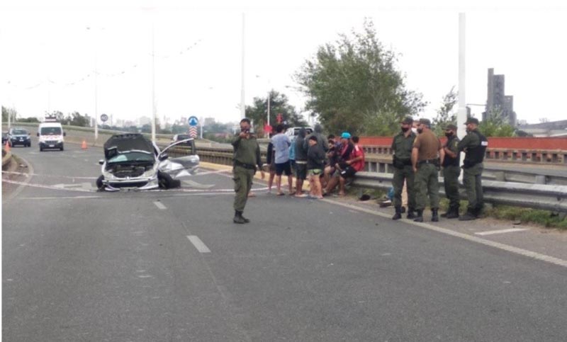 Un joven murió tras ser atropellado por un auto en Circunvalación