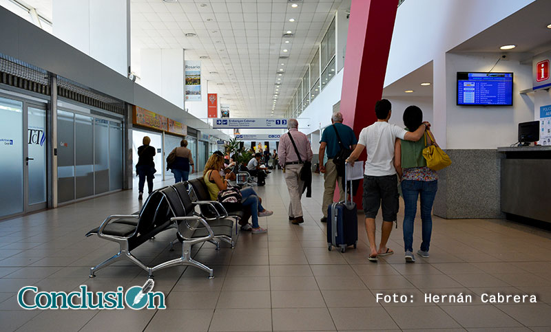 Tuvieron que evacuar el Aeropuerto de Fisherton por una amenaza de bomba