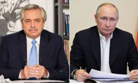 Alberto y Putin