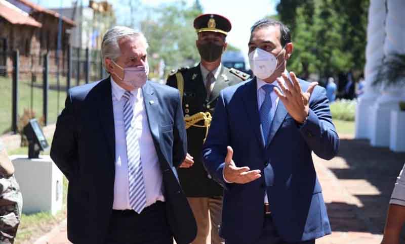 Fernández visitará las zonas afectadas por los incendios en Corrientes