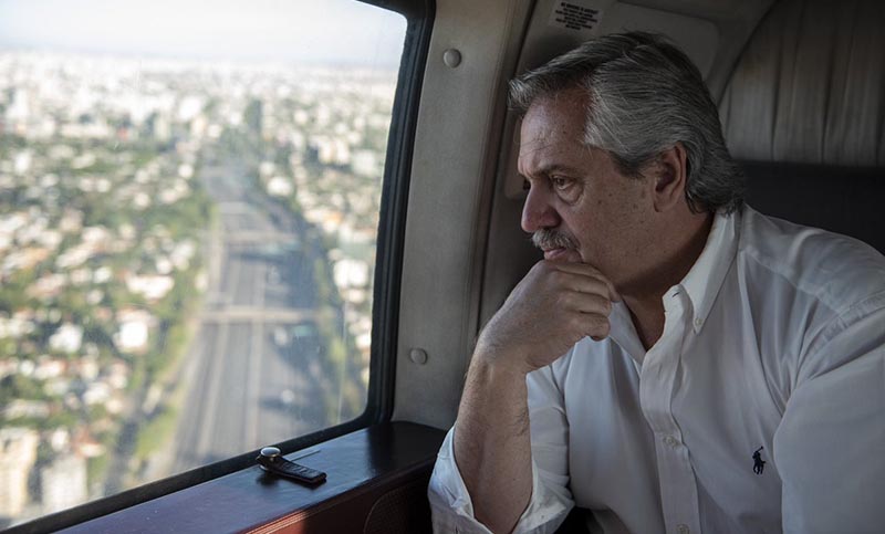 Incendios forestales: por el momento, Fernández no tiene previsto viajar a Corrientes